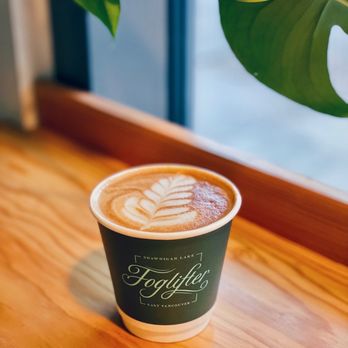 Foglifter Coffee Roasters - Almond Milk Flat White - Cafes Near Me - Vancouver, British Columbia