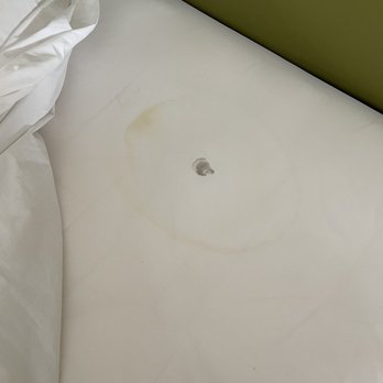 Radisson Hotels Americas - Strain on the mattress that looks like a combo of sweat and blood. - Hotels Near Me - Pierre, South Dakota Radisson Hotels Americas - Strain on the mattress that looks like a combo of sweat and blood. - Hotels Near Me - Pierre, South Dakota