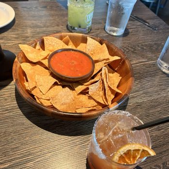 Tipsy Taco Bar - Cucumber and blood orange margarita - Soup Near Me - Mount Kisco, New York
