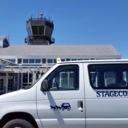 Stagecoach Taxi - We can meet you at any port of entry - here we are waiting on travelers at the Martha's Vineyard Airport