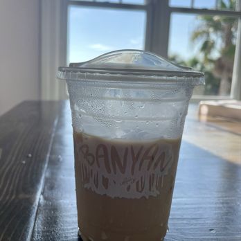 Banyan Coffee - Lavender honey iced latte - Coffee Roasteries Near Me - Palmetto, Florida Banyan Coffee - Lavender honey iced latte - Coffee Roasteries Near Me - Palmetto, Florida