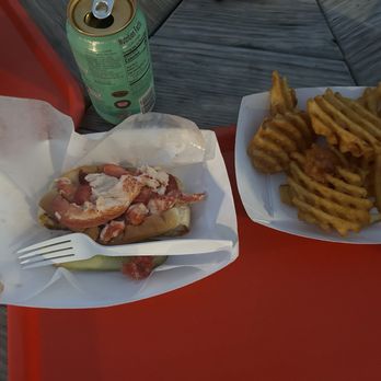 Johnny Shucks - The fries were delicious! - Seafood Near Me - Old Orchard Beach, Maine Johnny Shucks - The fries were delicious! - Seafood Near Me - Old Orchard Beach, Maine
