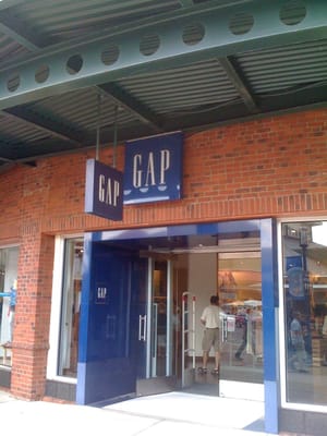 Gap by null