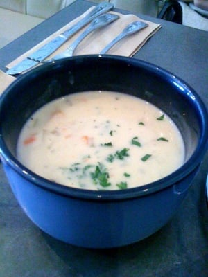 Blue Plate Oysterette by null