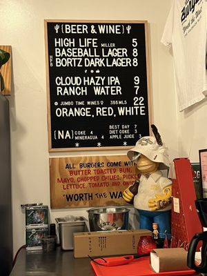 Yellow Paper Burger by null