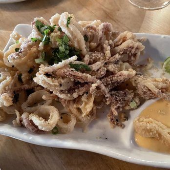 Seared - Calamari - Seafood Near Me - Petaluma, California Seared - Calamari - Seafood Near Me - Petaluma, California