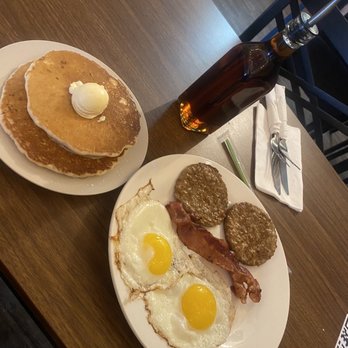 Coffee Waffle - Small-town breakfast with pancake - Breakfast & Brunch Near Me - Clint, Texas