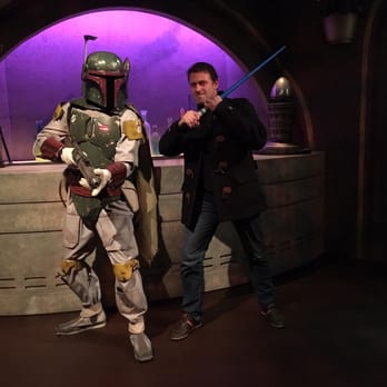 Star Wars Launch Bay - And Boba Fett - Amusement Parks Near Me - Anaheim, California