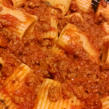 Tarantella's Ristorante - Bolognese with rigatoni to go - Italian Near Me - Clark, New Jersey