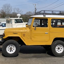 Annaptown Import Service - restored fj 40