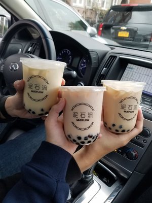 Mudflow Bubble Tea by null