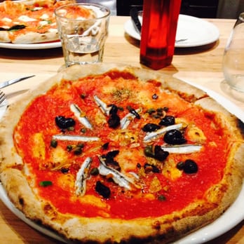Pizzeria Libretto - Sardines!! - Pizza Near Me - Toronto, Ontario