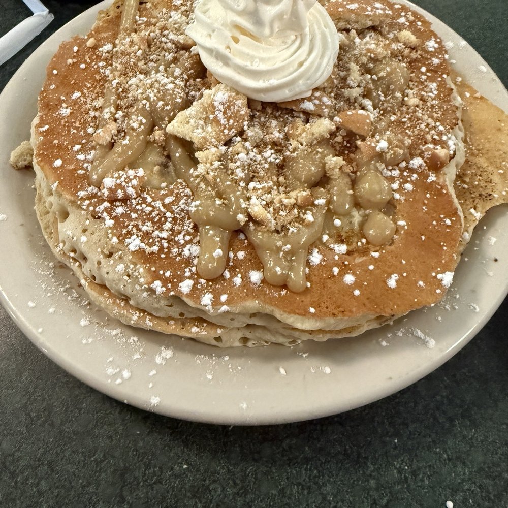 Banana Pudding Pancakes