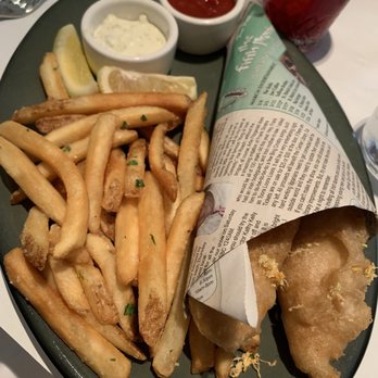 The Gage - Fish & Chips - New American Near Me - Chicago, Illinois