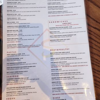 Stamp Bar & Grill - New American Near Me - San Carlos, California