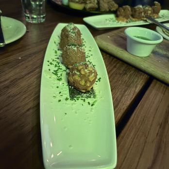 STK Steakhouse - Crab & Corn Fritters - Steakhouses Near Me - Atlanta, Georgia STK Steakhouse - Crab & Corn Fritters - Steakhouses Near Me - Atlanta, Georgia