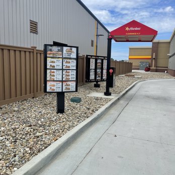 Hardee’s - a sign for a fast food restaurant - Burgers Near Me - Ripley, New York Hardee’s - a sign for a fast food restaurant - Burgers Near Me - Ripley, New York