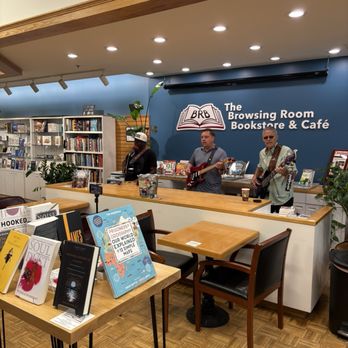 The Browsing Room Bookstore and Cafe - July 2025 at the Browsing Room Bookstore & Cafe - The Divine Decibel band playing - Coffee & Tea Near Me - Cleveland, Ohio The Browsing Room Bookstore and Cafe - July 2025 at the Browsing Room Bookstore & Cafe - The Divine Decibel band playing - Coffee & Tea Near Me - Cleveland, Ohio