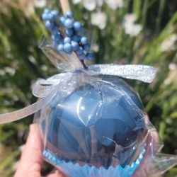 Patty's Eats N Treats - Blueberry berry candied apple