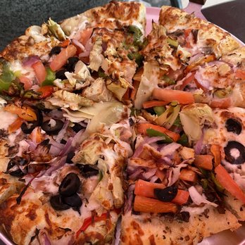 Billy Q's - Veggie pizza - Pizza Near Me - Palm Desert, California Billy Q's - Veggie pizza - Pizza Near Me - Palm Desert, California