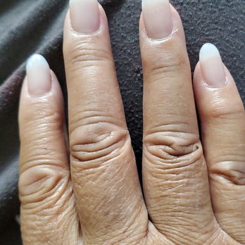 Masters Touch Nail Salon - Full Set by Tammy $17. So glossy, thin, and natural looking, a walk-in asked to have her nails done like mine! - Nail Salons Near Me - Fountain Valley, California