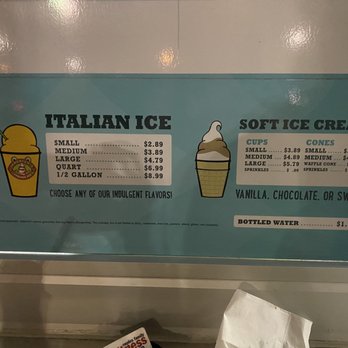 Jeremiah's Italian Ice - Italian abs soft ice cream pricing - Ice Cream & Frozen Yogurt Near Me - Naples, Florida Jeremiah's Italian Ice - Italian abs soft ice cream pricing - Ice Cream & Frozen Yogurt Near Me - Naples, Florida