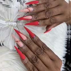 Altadena Nails & Spa - Gel-X Extension  Follow us on fb@Altadena Nails Spa,  and Insta@altadenanailspa