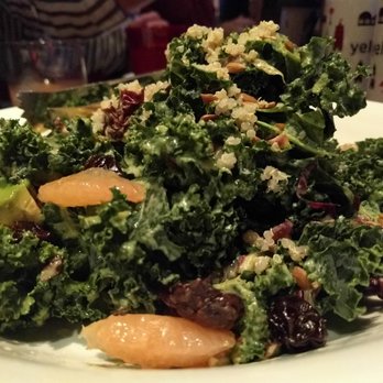 Arkadia Grill - The South Beach - kale, radiation, arugula, grapefruit, avacado, basil dressing. Very crunchy, tad spicy, not sweet. Try it! - Burgers Near Me - Miami Beach, Florida Arkadia Grill - The South Beach - kale, radiation, arugula, grapefruit, avacado, basil dressing. Very crunchy, tad spicy, not sweet. Try it! - Burgers Near Me - Miami Beach, Florida