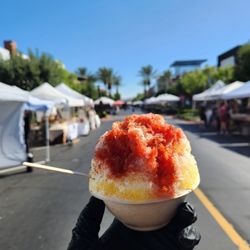 Miniicebergs Shave Ice - Chino Hills Fullerton Farmers Market