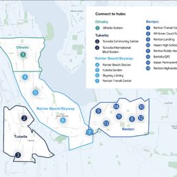 Via to Transit  https://city.ridewithvia.com/seattle-via-to-transit