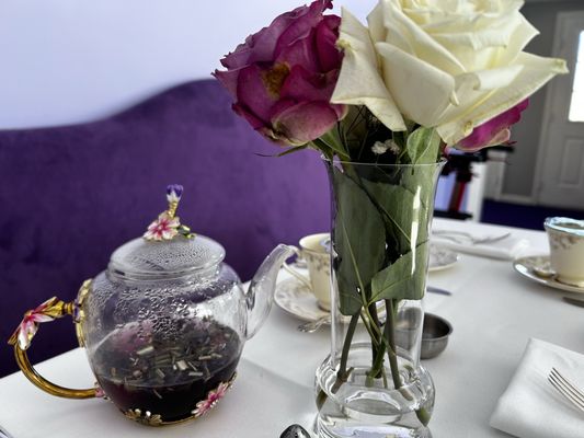Posh Tea Room by null
