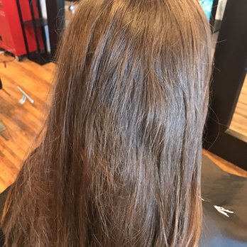 Soho Atelier - Before (my hair was tired, damaged, dry, frizzy, I obviously needed some professional help) - Blow Dry/Out Services Near Me - Chicago, Illinois Soho Atelier - Before (my hair was tired, damaged, dry, frizzy, I obviously needed some professional help) - Blow Dry/Out Services Near Me - Chicago, Illinois