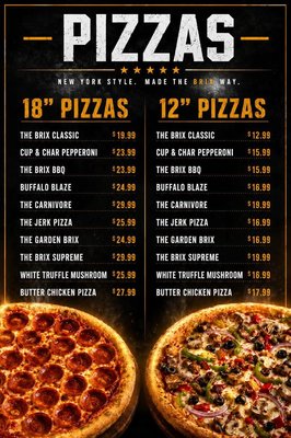 Menu photo 3 Brix & Stones Pizzeria Atlanta, GA