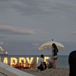 Fort Lauderdale Beach - Haha run my dude