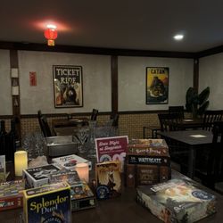Dogpatch Games - Date night event. I'm impressed! Food from Marcella's Lasagneria -- best lasagna in SF.