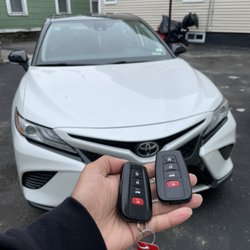 Automotive Key Solutions - Toyota Camry Smart fob.