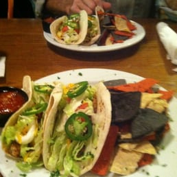Shrimp or Fish Tacos