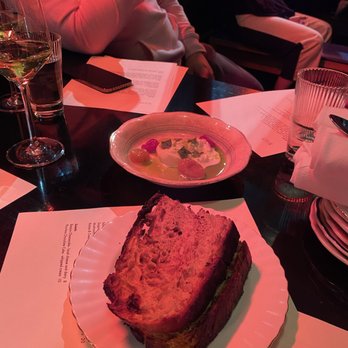 Sally - Burrata with toast - Pizza Near Me - Philadelphia, Pennsylvania Sally - Burrata with toast - Pizza Near Me - Philadelphia, Pennsylvania