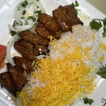 Miraj Healthy Grill - 24. Kabab Barg Dinner - Persian/Iranian Near Me - Williston Park, New York Miraj Healthy Grill - 24. Kabab Barg Dinner - Persian/Iranian Near Me - Williston Park, New York