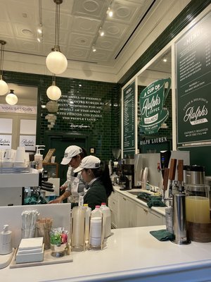 Ralph's Coffee by null