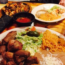 Shrimp Fajitas