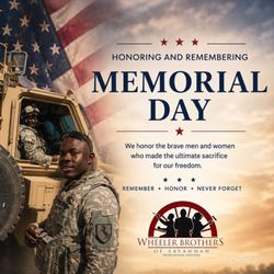 Wheeler Brothers of Savannah - Happy Memorial Day