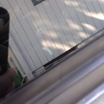 JB's Mobile Tinting - Hair in glass from first "attempt" - Auto Detailing Near Me - Portland, Oregon JB's Mobile Tinting - Hair in glass from first "attempt" - Auto Detailing Near Me - Portland, Oregon