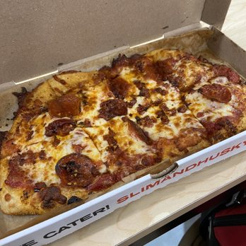 Slim & Husky’s - Pepperoni pizza - Pizza Near Me - Nashville, Tennessee