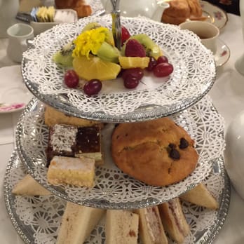 Tea Rose Garden - Tea Rose Afternoon Tea - $20 - Tea Rooms Near Me - Pasadena, California