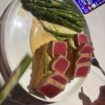 The Arbour - Yellowfin Tuna - perfectly cooked - New American Near Me - Pasadena, California