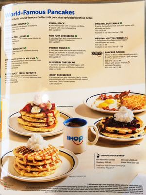 Menu photo 2 IHOP Cartersville, GA