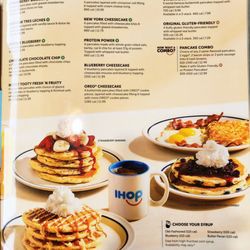 IHOP - Menu