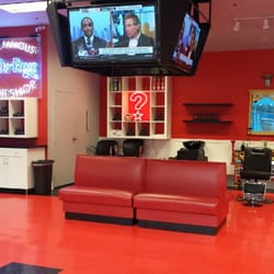 Hall of Fame barber shop