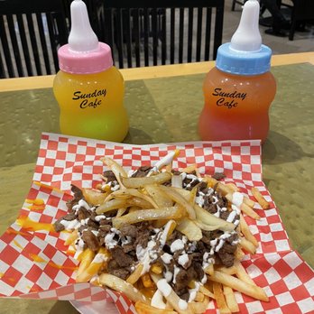 Sunday Cafe - Fries - Desserts Near Me - Arcadia, California